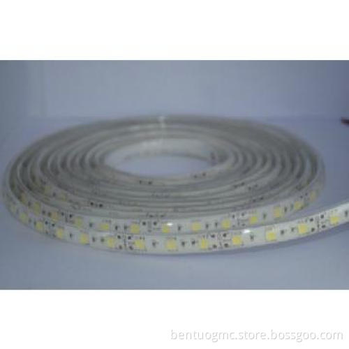 Hot!! SMD3528 60LEDs/M White Solid Silicone Tube Waterproof LED Strips